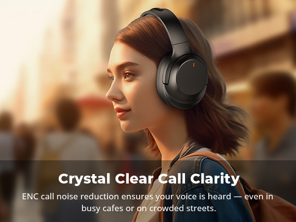 bluetooth wireless headphones - Crystal clear call clarity