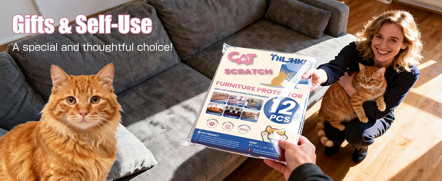 Cat Scratch Furniture Protector