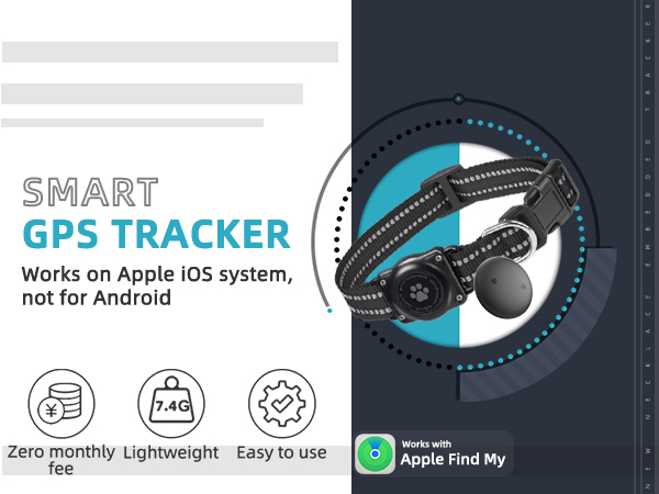 dog gps tracker no monthly fee