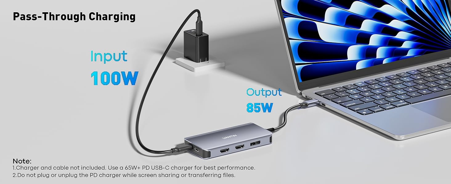 docking station dual monitor