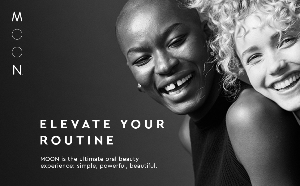 elevate your routine moon oral care
