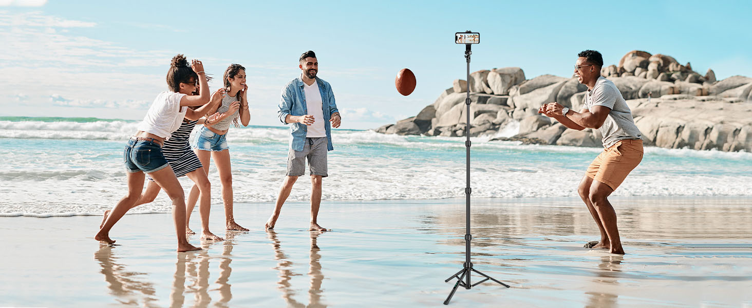 phone tripod with remote