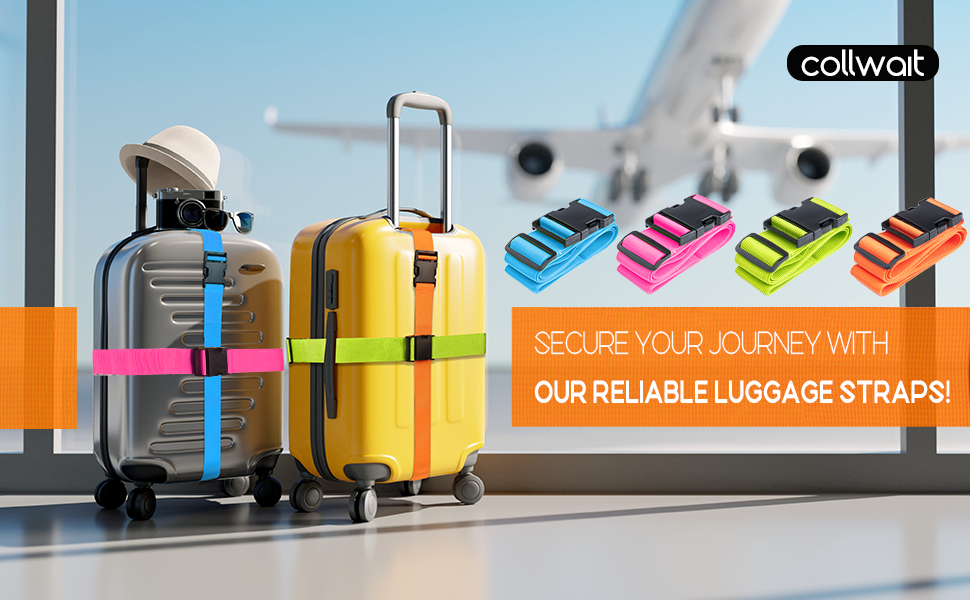 reliable luggage straps