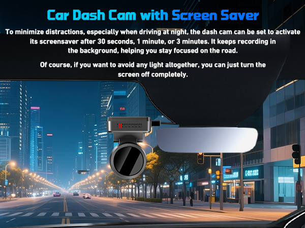 dash camera for cars 4k