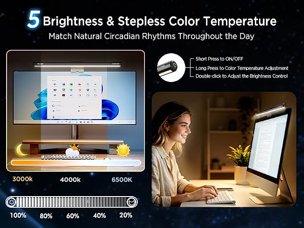 Match Natural Circadian Rhythms Throughout the Day