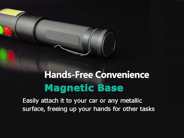 MML-2002 self defense flashlight rechargeable alarms USB C COB light