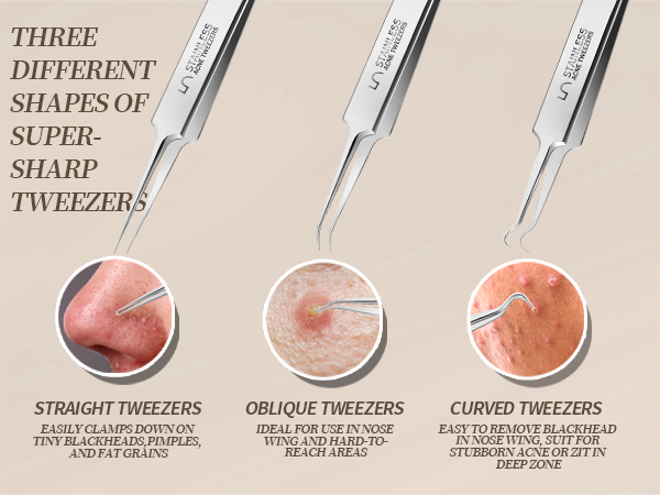 blackhead tweezers
