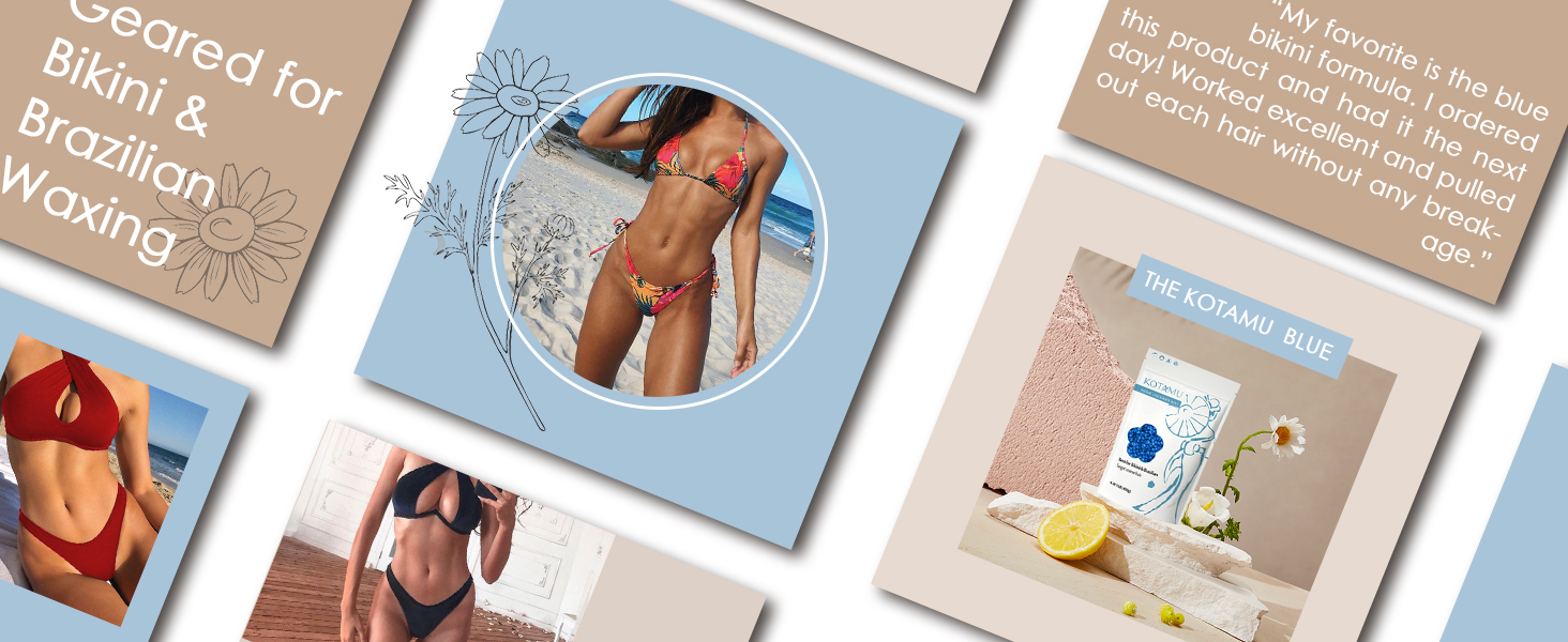 Meet KOTAMU Blue: Your Bikini &amp;amp; Brazilian Waxing Go-To