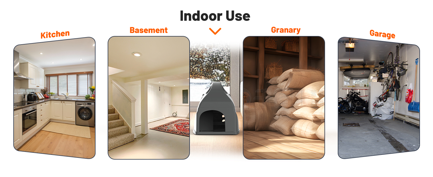 electric mouse trap zapper