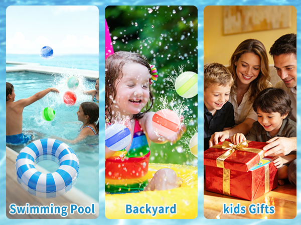 Toy Water Balls