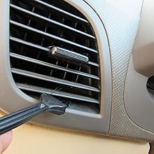 Auto vent cleaning brush, gap cleaning brush, small cleaning brush, small brush,Dust Brush