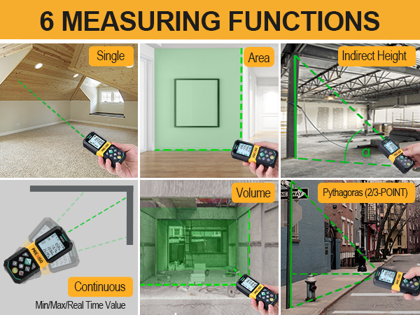 Laser Measure Rechargeable