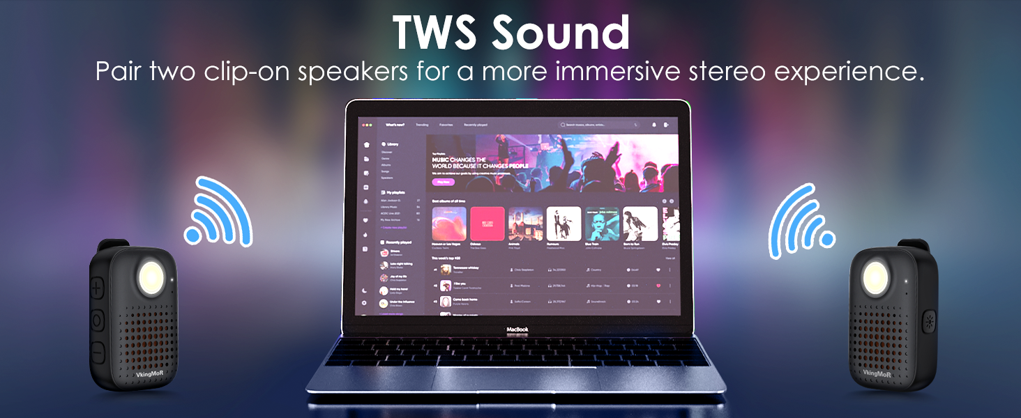 TWS sound mini speaker