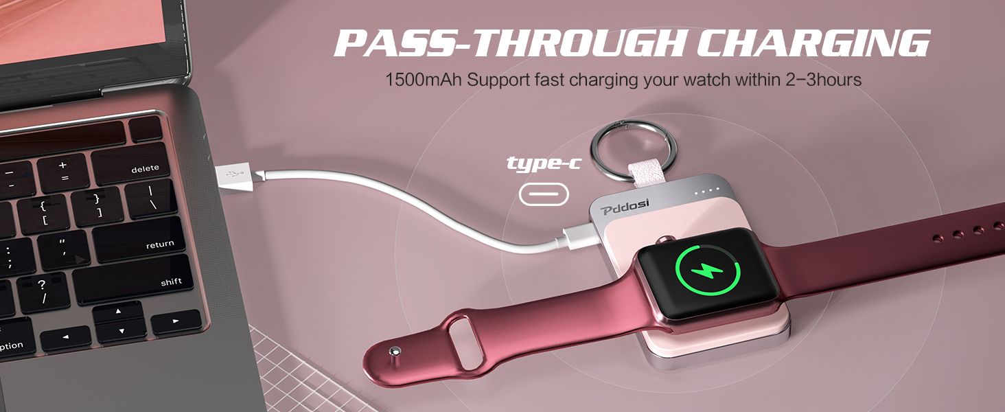 portable charger for apple watch