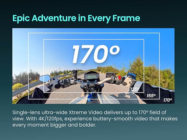 Ultra-Wide Xtreme Video