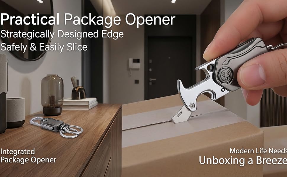 Practical Package Opener Tool