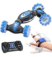 Contixo SC1 All Terrain Speed Crawler RC Stunt Car, 4WD 2.4GHz Remote Control Car Gesture Sensor ...