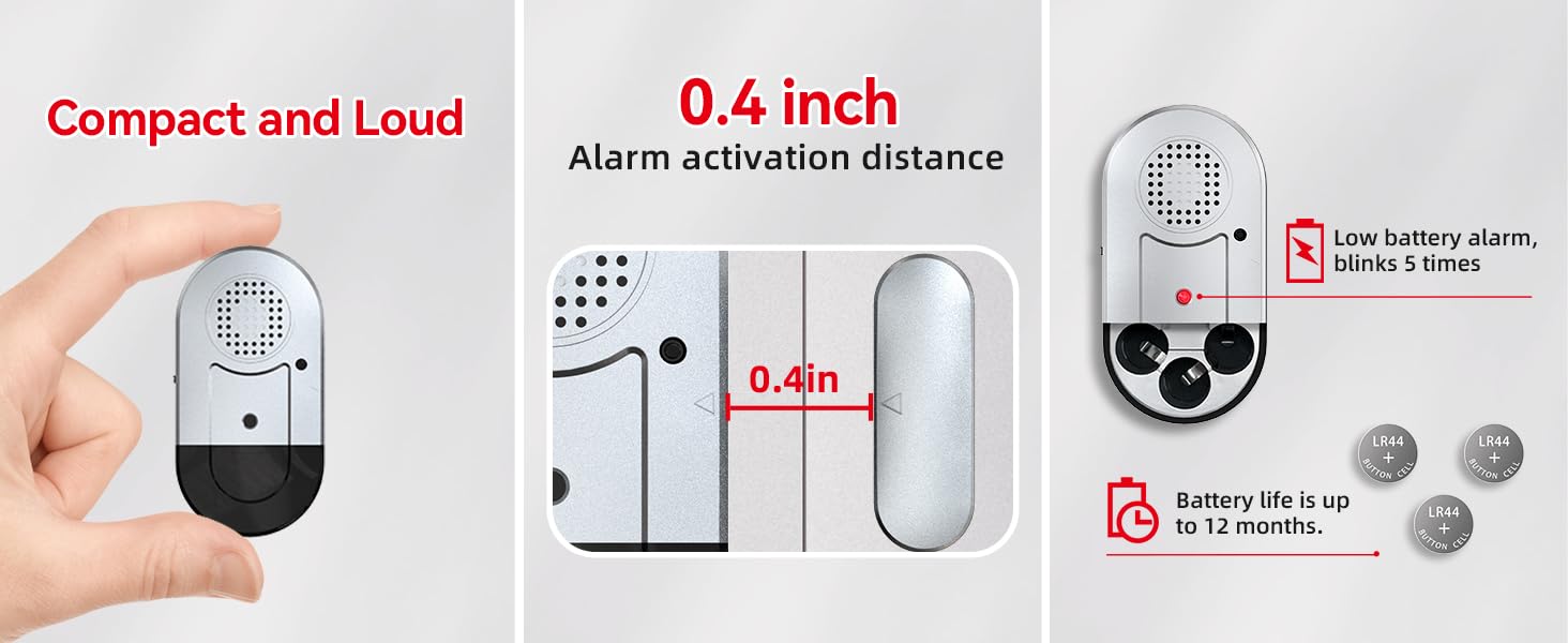 window alarms for home security