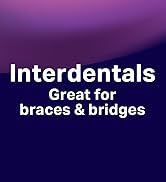 DenTek Easy Brush Advanced Clean Interdental Cleaners, Standard, 16 Count, 6 Pack