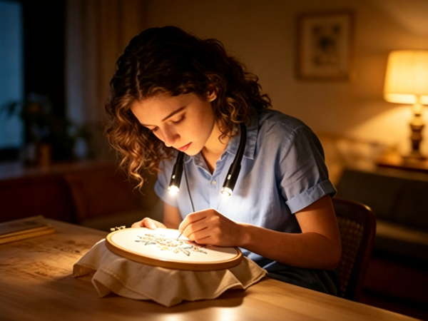 LED Neck Reading Light
