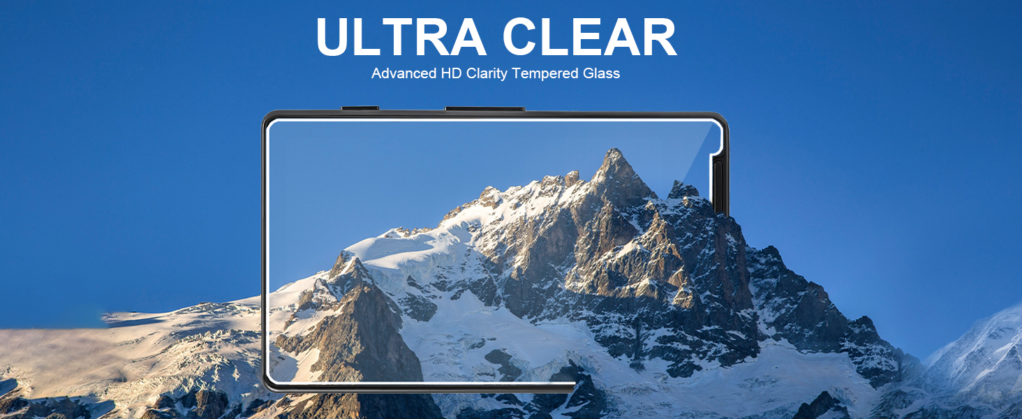 Tempered glass suitable for XTEINK X4