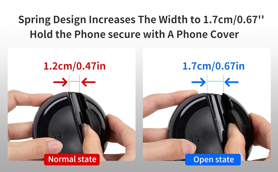 car dashboard phone holder