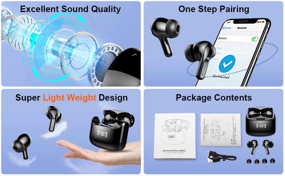 wireless bluetooth headphones ear buds wireless bluetooth earbuds