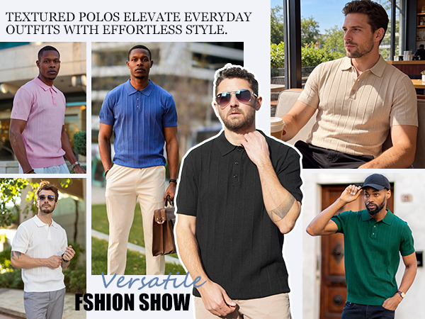 polo shirts for men