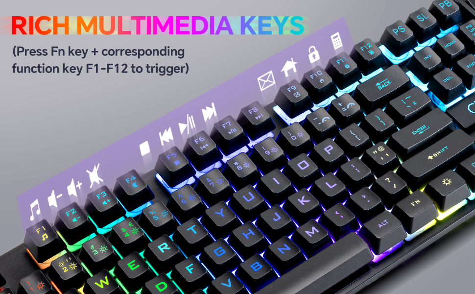 RICH MULTIMEDIA KEYS
