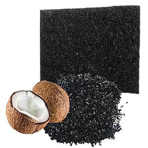 Replacement Odor Absorbing Filter Refills for Home Zone Living Kitchen Trash Can