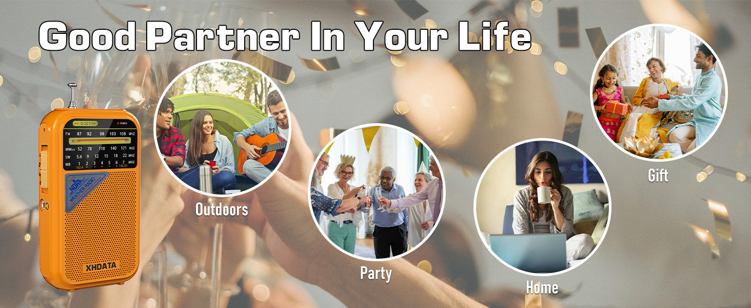 radios for home outdoors indoors