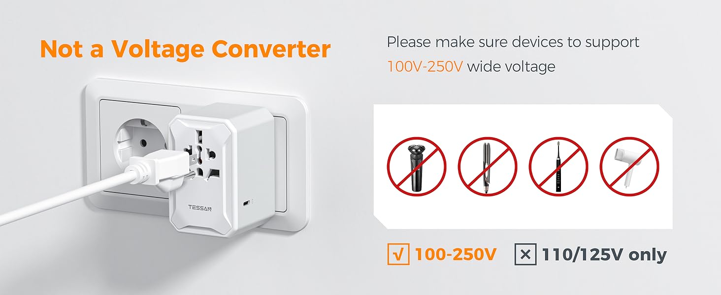 universal converter for travel