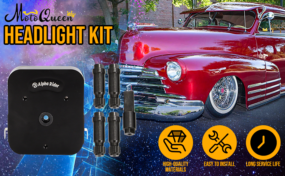 Electric Window Switch Kit for GM Ford Dodge