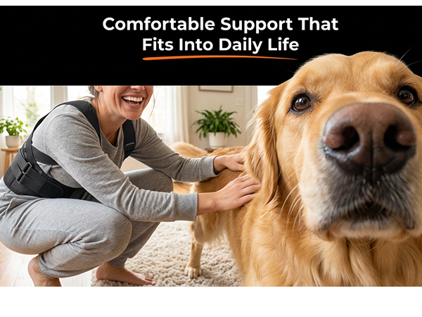 back posture corrector for men