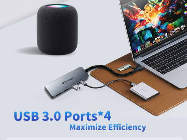 USB 3.0 Ports