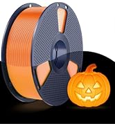 SUNLU Glow in the Dark PLA Filament 1.75mm, Luminous PLA 3D Printer Filament, Long-Lasting Bright...