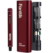 Fanttik F2 Master Mini Cordless Rotary Tool Kit, NeoPulse Motor, 5 Speed, 25000 RPM, Revostor Hub...