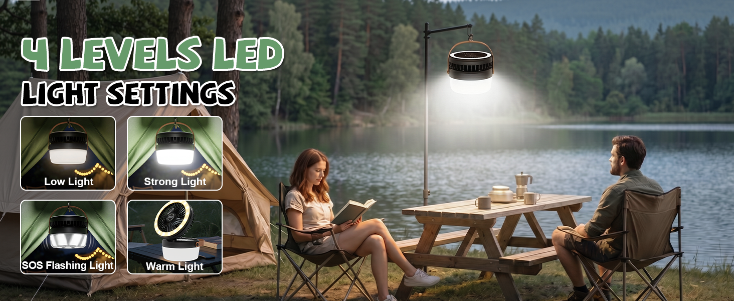 camping fan