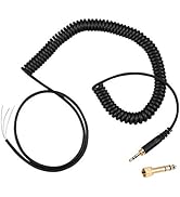 Dt 990 Cable Cable for Dt 770 770Pro 990 990Pro Earphones Headphones Spring Wire Coil Cable