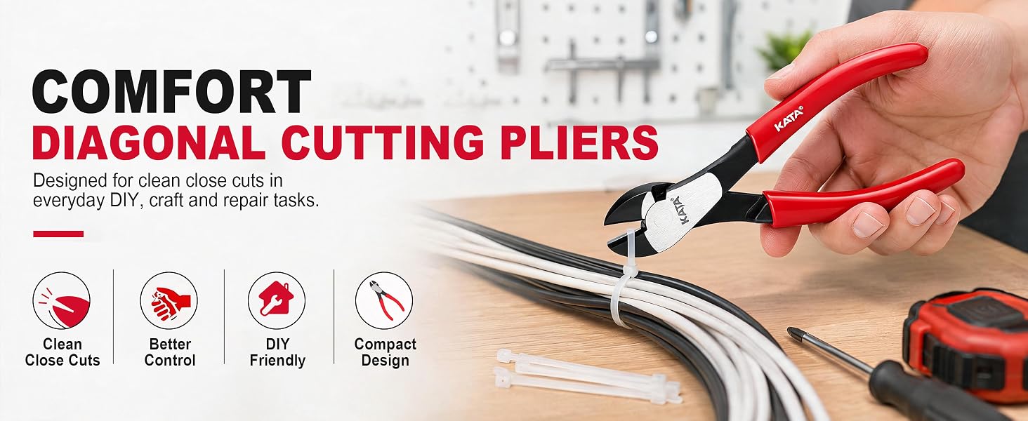 Diagonal Cutting Pliers
