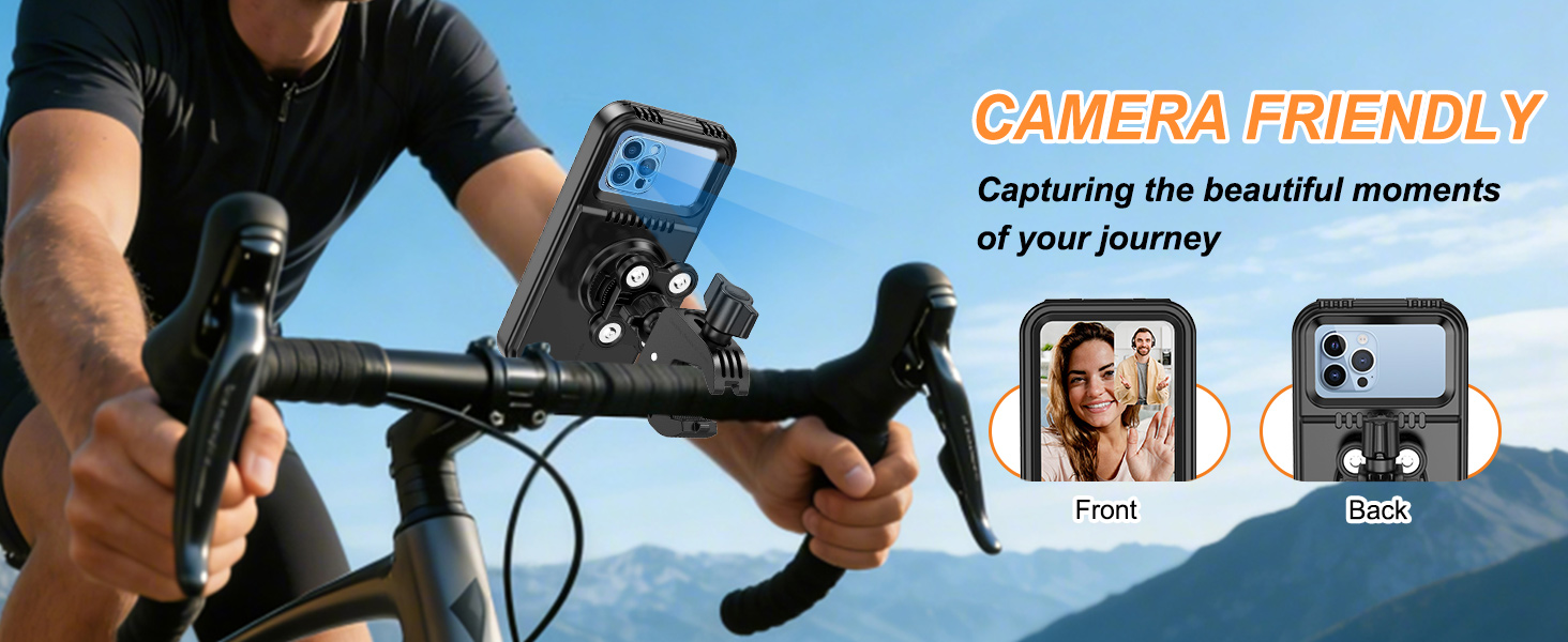 waterproof bicycle &amp;amp; motorcycle phone holder