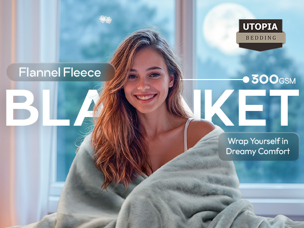 ash grey blanket