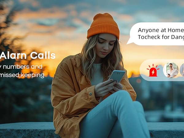 PGST107F HOME SECURITY ALARM SYSTEM