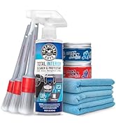 Chemical Guys Car Cleaning Kit Interior 9-Piece - Total Interior Cleaner, Sticky Icky Green Apple...