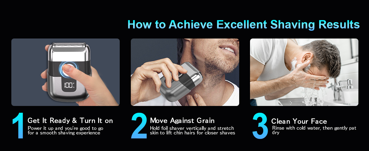 men's razors for shaving