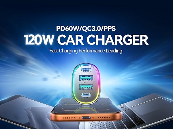 car charger usb c