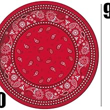 Western Themed 9" Plate