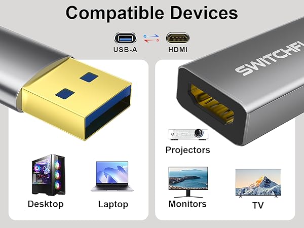 usb a to hdmi adapter