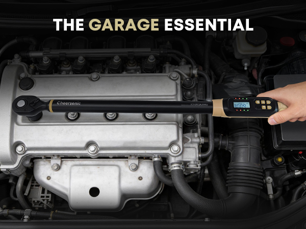 Car engine compartment