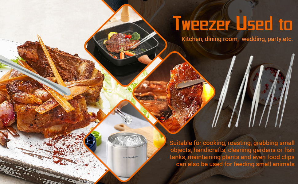 food tweezers
